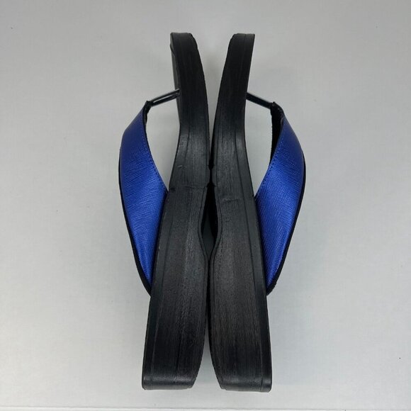 Aerothotic Womens Arch Supportive Summer Orthotic Size 40 Flip Flops Sandals - Picture 6 of 9